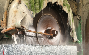 針對大理石切割什么樣的切割片好？