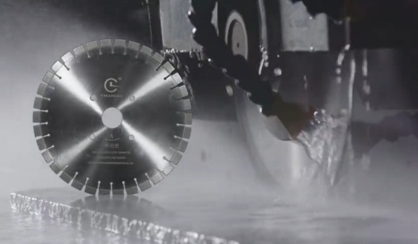 花崗巖鋸片的胎體結合劑的性能分析！